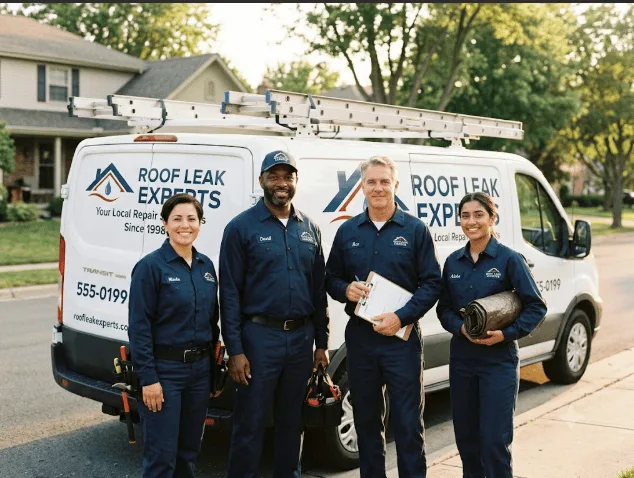 Roof Leak Repair company in Ozan, AR